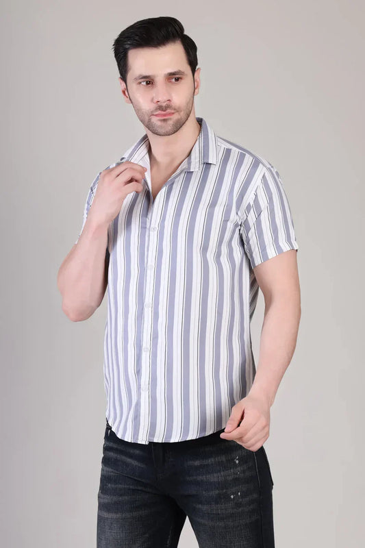 Men's Stylish Half Sleeve Shirt Combo – (Pack of 3), UHSS-170, UHSS-168, UHSS-156