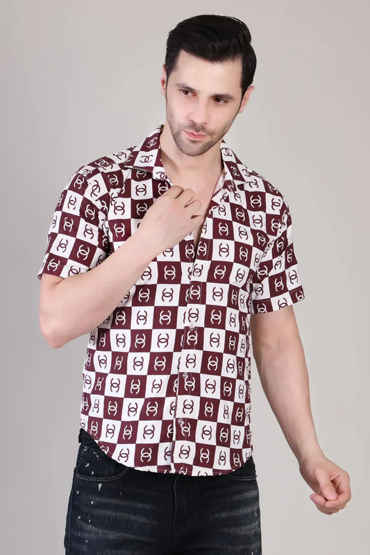 Men's Stylish Half Sleeve Shirt Combo – (Pack of 3), UHSS-180, UHSS-131, UHSS-132