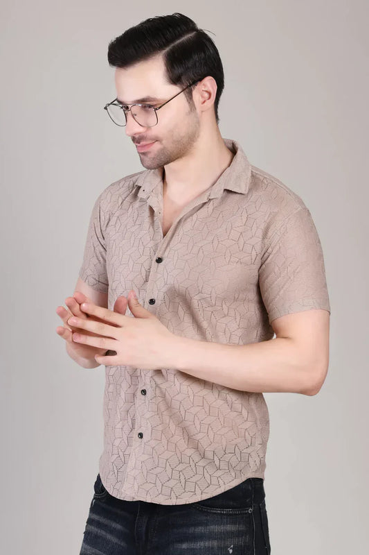Men's Stylish Half Sleeve Shirt Combo – (Pack of 3), UHSS-150, UHSS-172, UHSS-139