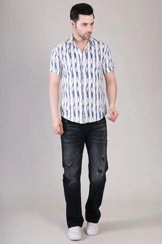 Men's Stylish Half Sleeve Shirt Combo – (Pack of 3), UHSS-166, UHSS-165, UHSS-03